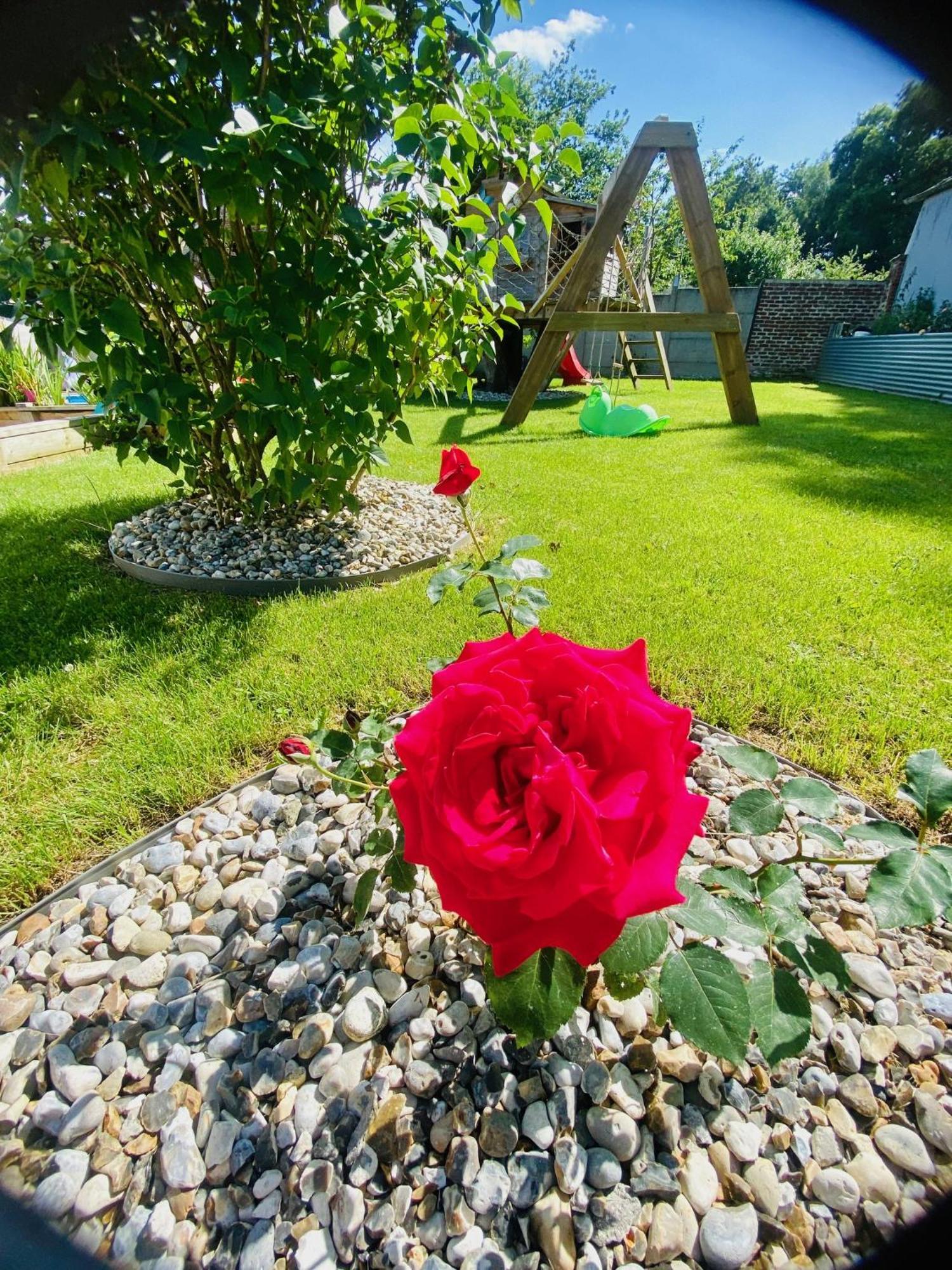 Les 3 E Bed & Breakfast Englebelmer Exterior photo